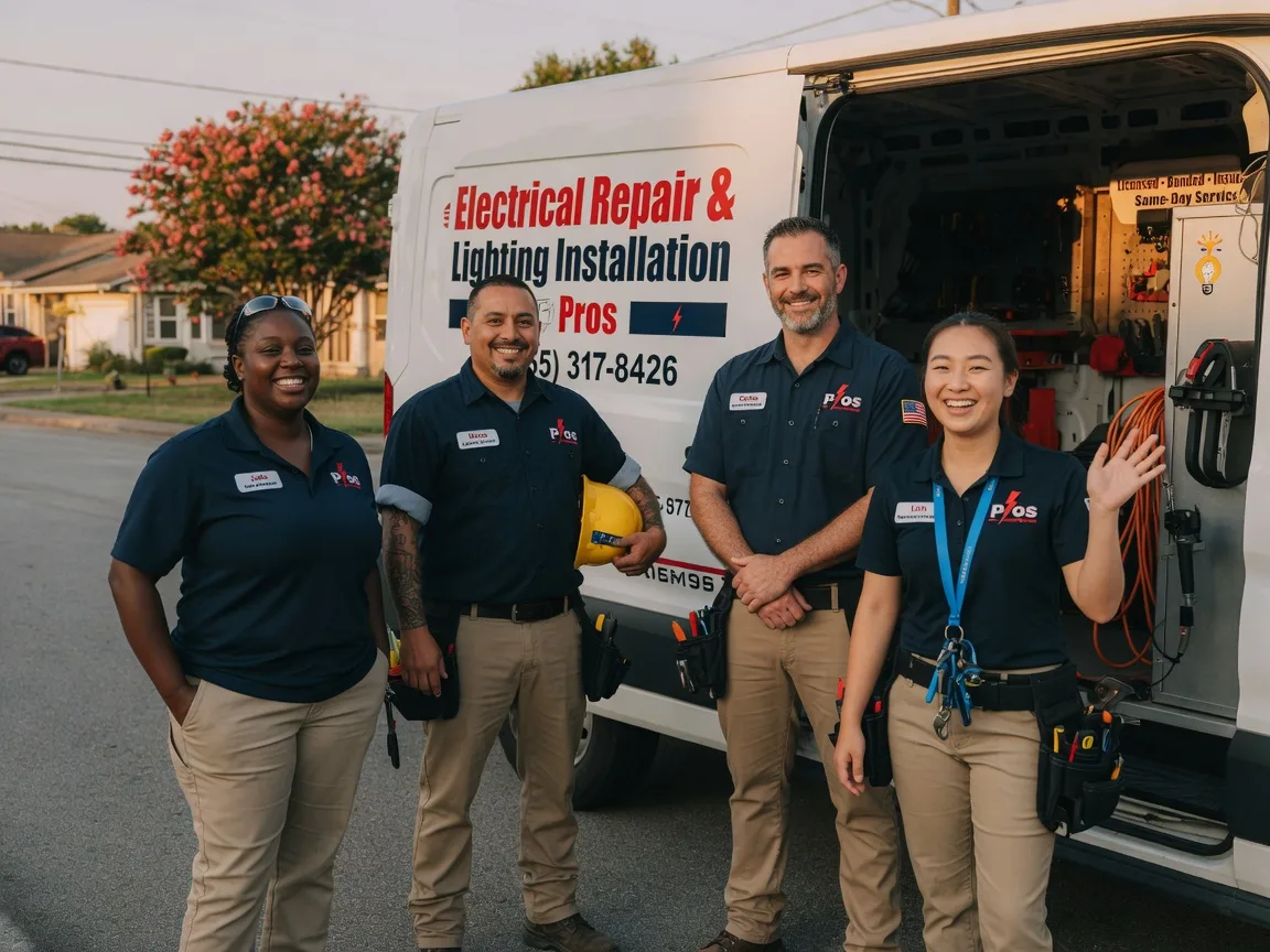 Licensed Electrician company in Geuda Springs, KS